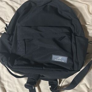 Black Backpack for Men